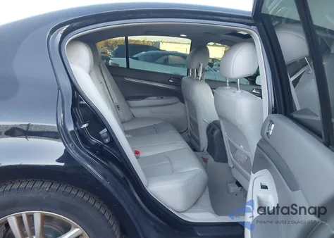 2013 Infiniti G37X from USA, damaged, VIN JN1CV6AR6DM763964